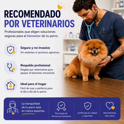 Kit Difusor de Fermonas  para Perros