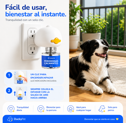 Kit Difusor de Fermonas  para Perros