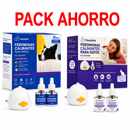 Pack Ahorro Para Gatos y Perros