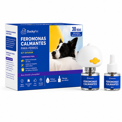 Kit Difusor de Fermonas  para Perros