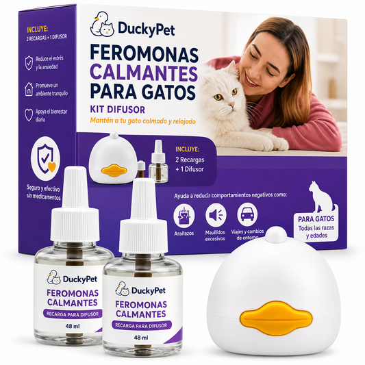Kit Difusor de Fermonas para Gatos
